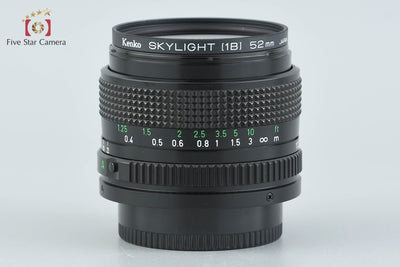 Used] Canon New FD 28mm f/2.8