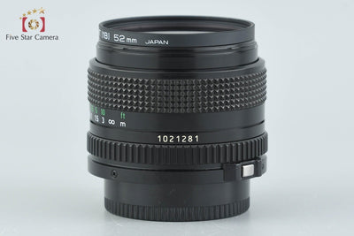Used] Canon New FD 28mm f/2.8