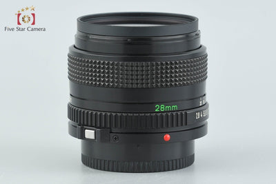 Used] Canon New FD 28mm f/2.8