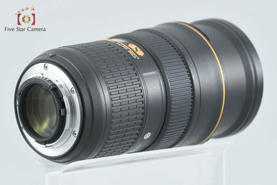 [Used] Nikon AF-S NIKKOR 24-70mm f/2.8 G ED