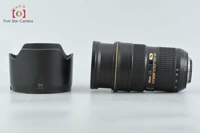 [Used] Nikon AF-S NIKKOR 24-70mm f/2.8 G ED