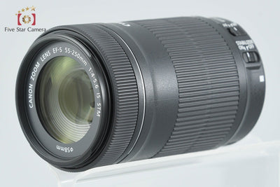 Used Canon EF-S 55-250mm f/4-5.6 IS STM