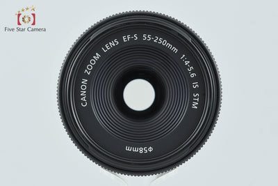 Used Canon EF-S 55-250mm f/4-5.6 IS STM