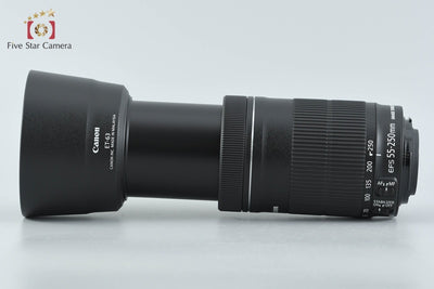 Used Canon EF-S 55-250mm f/4-5.6 IS STM