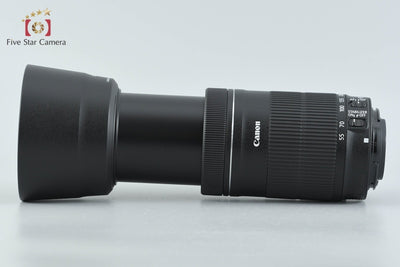 Used Canon EF-S 55-250mm f/4-5.6 IS STM