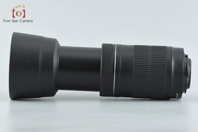 Used Canon EF-S 55-250mm f/4-5.6 IS STM
