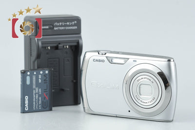 [Used] CASIO EXILIM EX-Z370 Silver Compact Digital Camera