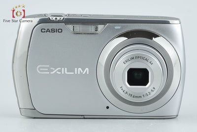 [Used] CASIO EXILIM EX-Z370 Silver Compact Digital Camera