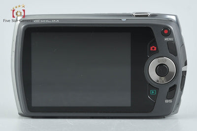 [Used] CASIO EXILIM EX-Z370 Silver Compact Digital Camera