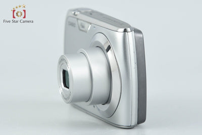 [Used] CASIO EXILIM EX-Z370 Silver Compact Digital Camera