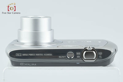 [Used] CASIO EXILIM EX-Z370 Silver Compact Digital Camera