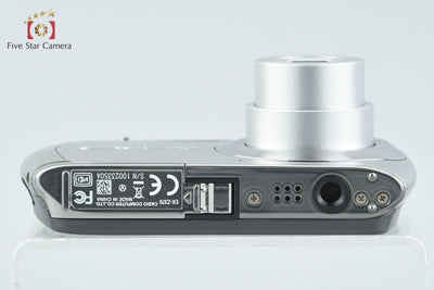 [Used] CASIO EXILIM EX-Z370 Silver Compact Digital Camera