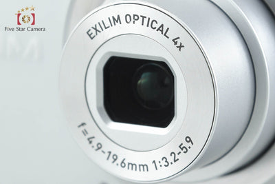 [Used] CASIO EXILIM EX-Z370 Silver Compact Digital Camera