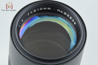 [Used] Mamiya SEKOR C 210mm f/4 for 645