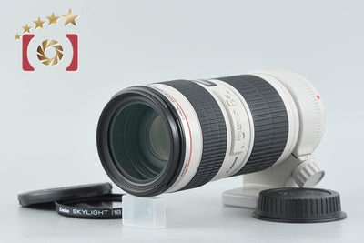 [Used] Canon EF 70-200mm f/4 L USM