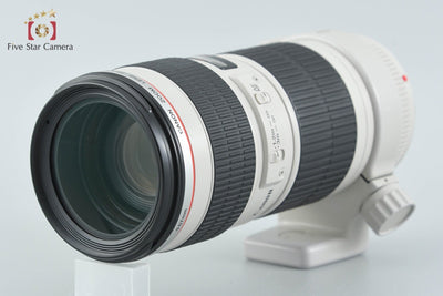 [Used] Canon EF 70-200mm f/4 L USM
