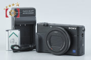 Used: SONY Cyber-Shot RX100V DSC-RX100M5 Digital Still Camera, Multi-Language Support