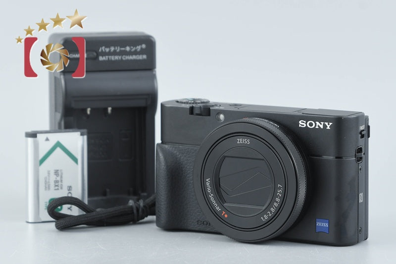 Used: SONY Cyber-Shot RX100V DSC-RX100M5 Digital Still Camera, Multi-Language Support