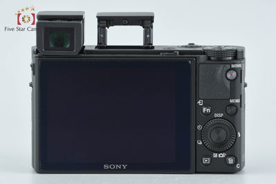 Used: SONY Cyber-Shot RX100V DSC-RX100M5 Digital Still Camera, Multi-Language Support