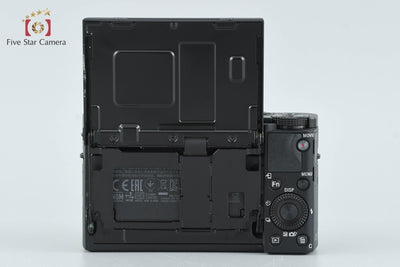Used: SONY Cyber-Shot RX100V DSC-RX100M5 Digital Still Camera, Multi-Language Support
