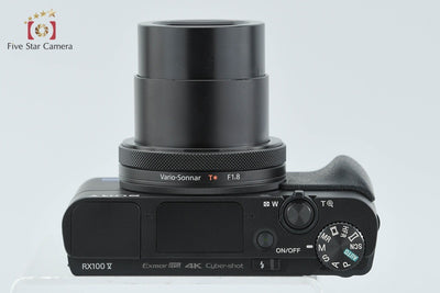 Used: SONY Cyber-Shot RX100V DSC-RX100M5 Digital Still Camera, Multi-Language Support
