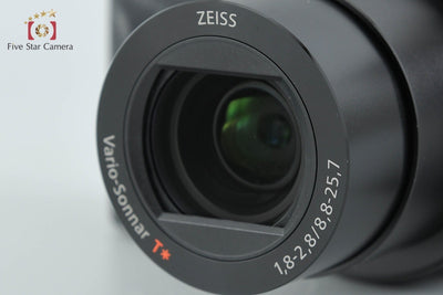 Used: SONY Cyber-Shot RX100V DSC-RX100M5 Digital Still Camera, Multi-Language Support