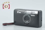 [Used] Konica K-mini Black Compact Film Camera