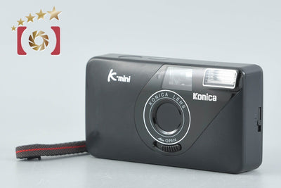 [Used] Konica K-mini Black Compact Film Camera