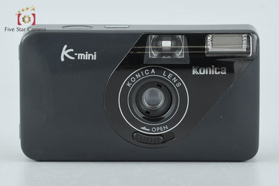 [Used] Konica K-mini Black Compact Film Camera