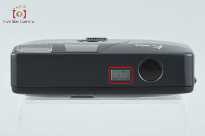 [Used] Konica K-mini Black Compact Film Camera