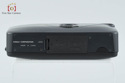 [Used] Konica K-mini Black Compact Film Camera