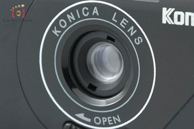[Used] Konica K-mini Black Compact Film Camera