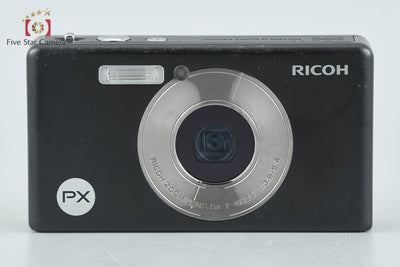 [Used] RICOH PX Black Waterproof Digital Camera