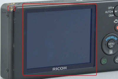 [Used] RICOH PX Black Waterproof Digital Camera
