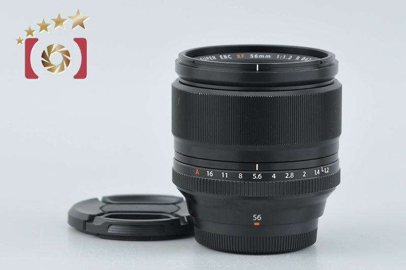【中古】FUJIFILM 富士フイルム XF 56mm f/1.2 R ASPHERICAL