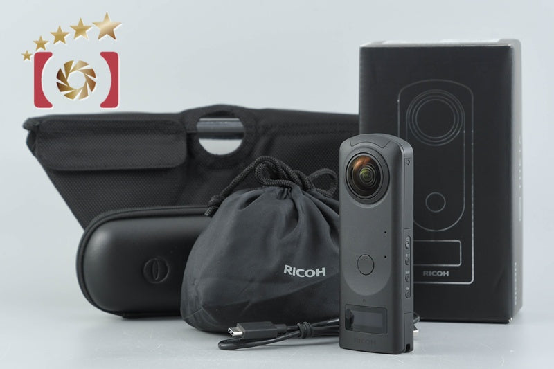 【中古】RICOH リコー THETA Z1 360度アクションカメラ 元箱付き