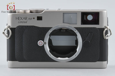 [Used] Konica HEXAR RF Limited + M-HEXANON 50mm f/1.2 Limited with original box, overhauled in April 2026