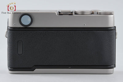[Used] Konica HEXAR RF Limited + M-HEXANON 50mm f/1.2 Limited with original box, overhauled in April 2026