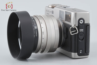 [Used] Konica HEXAR RF Limited + M-HEXANON 50mm f/1.2 Limited with original box, overhauled in April 2026