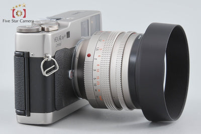 [Used] Konica HEXAR RF Limited + M-HEXANON 50mm f/1.2 Limited with original box, overhauled in April 2026