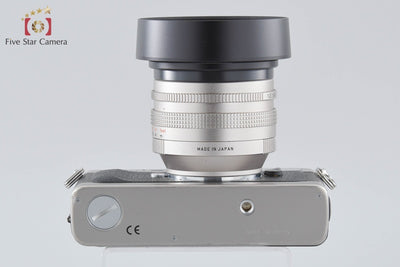 [Used] Konica HEXAR RF Limited + M-HEXANON 50mm f/1.2 Limited with original box, overhauled in April 2026