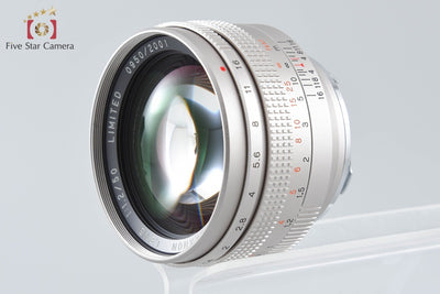 [Used] Konica HEXAR RF Limited + M-HEXANON 50mm f/1.2 Limited with original box, overhauled in April 2026