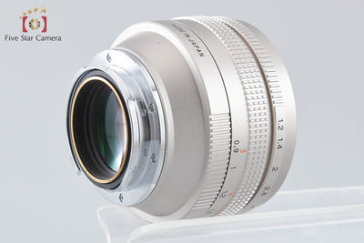 [Used] Konica HEXAR RF Limited + M-HEXANON 50mm f/1.2 Limited with original box, overhauled in April 2026