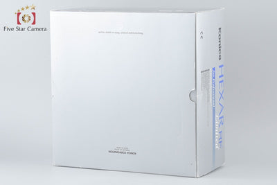 [Used] Konica HEXAR RF Limited + M-HEXANON 50mm f/1.2 Limited with original box, overhauled in April 2026