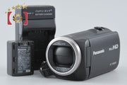 [Used] Panasonic HC-V480MS Black Digital High-Definition Video Camera