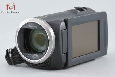 [Used] Panasonic HC-V480MS Black Digital High-Definition Video Camera