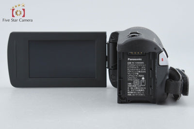 [Used] Panasonic HC-V480MS Black Digital High-Definition Video Camera