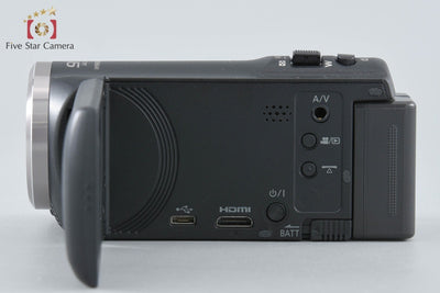 [Used] Panasonic HC-V480MS Black Digital High-Definition Video Camera