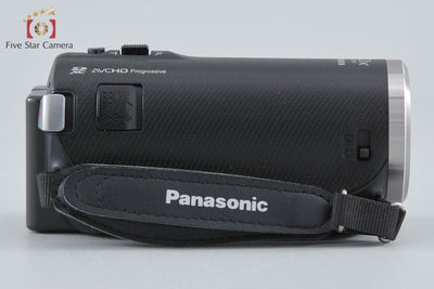 [Used] Panasonic HC-V480MS Black Digital High-Definition Video Camera