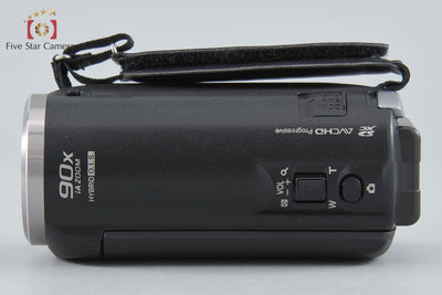 [Used] Panasonic HC-V480MS Black Digital High-Definition Video Camera
